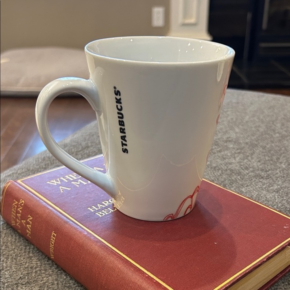Starbucks Other - Starbucks 2014 Heartstrings coffee mug. Great condition. Good for Valentines!